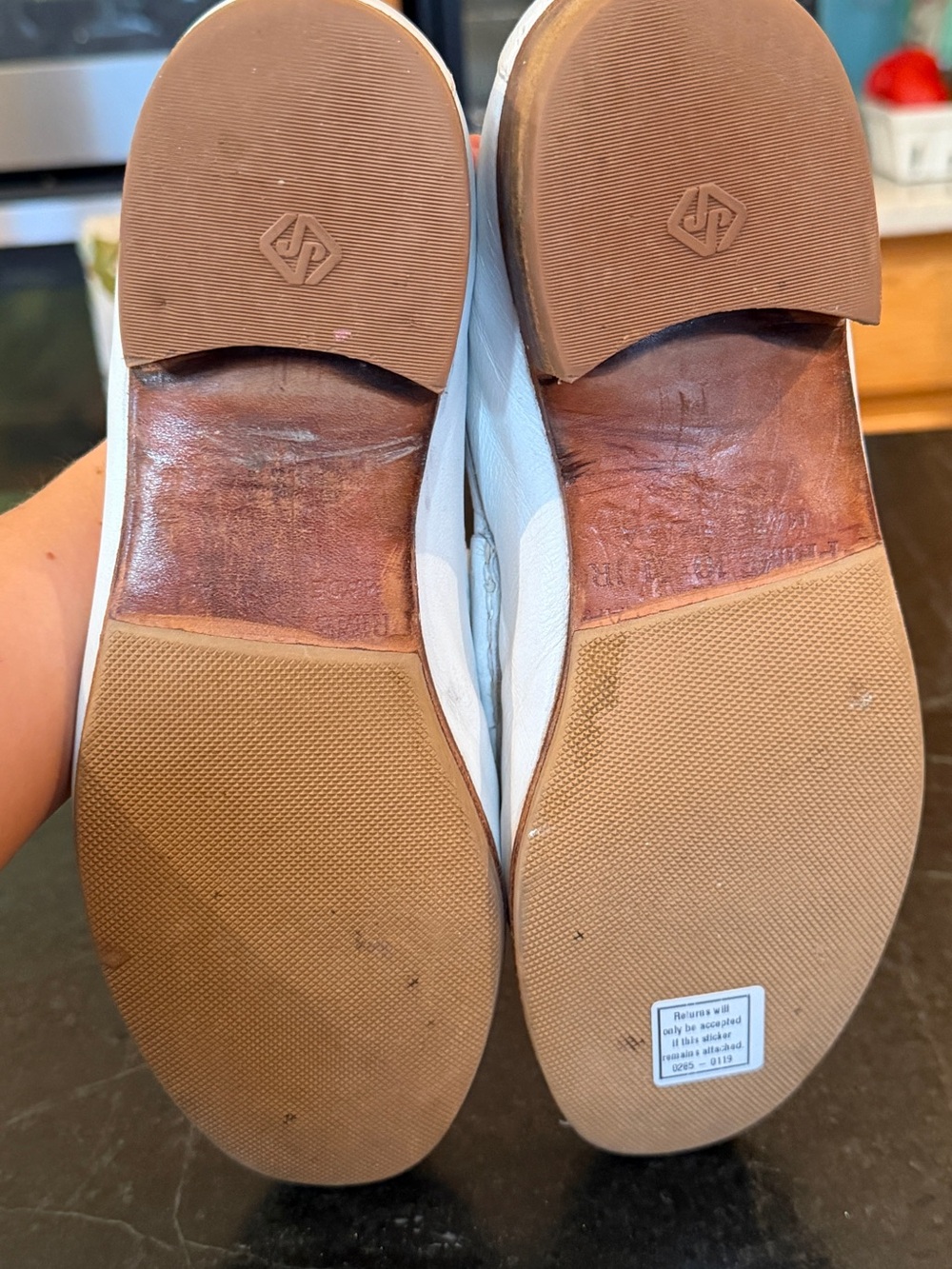 Gucci White Leather Horsebit Loafers - Picture 8 of 8